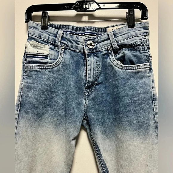 Mufti Men Regular Fit Blue Jeans - Picture 3 of 5